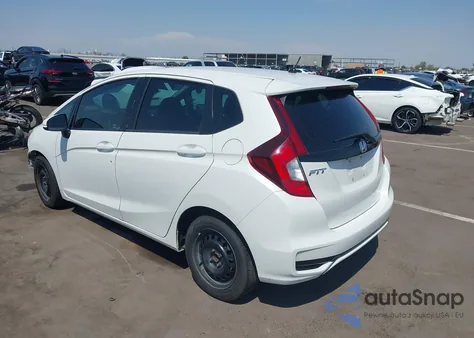 2020 Honda Fit Lx из США, поврежденный, VIN 3HGGK5H47LM702073